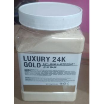 Luxury 24k Gold SPA jelly mask for beauty salon 65